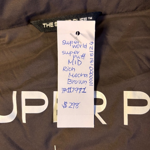 New womens large Aritzia Super Puff Mid Down Coat - Picture 6 of 9